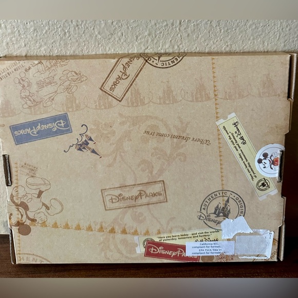 Disney Parks Minnie Mouse Makeup Bag + Disney Character 4x6 Photo Frame Bundle - Picture 4 of 8